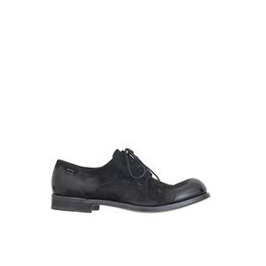 THE LAST CONSPIRACY Men's Leather Derby Shoes Men BLACK Sneakers